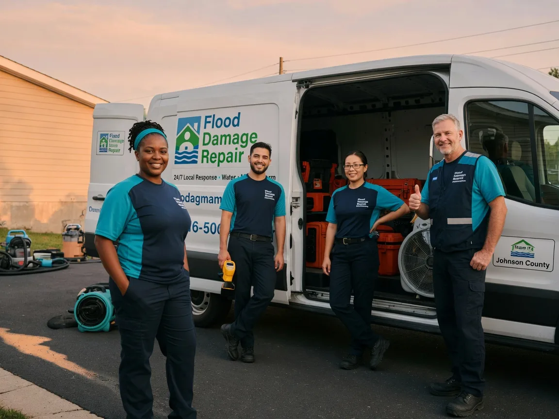 Water Damage Restoration company in Equality, IL