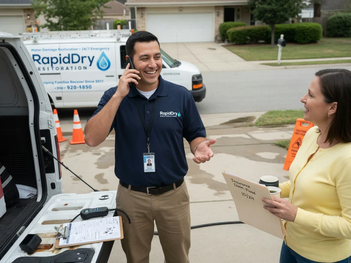 Water Damage Restoration Equality, IL FAQs